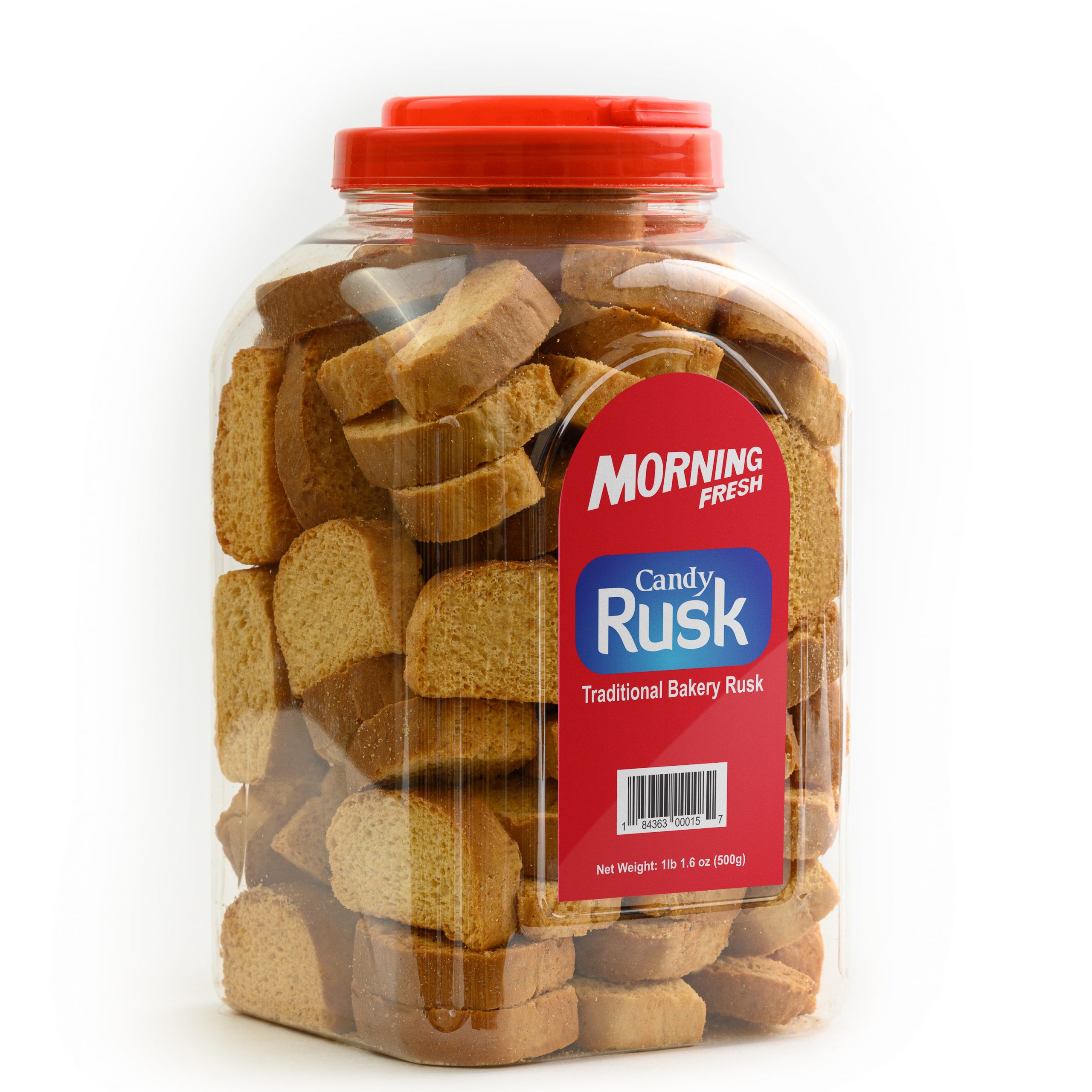 Candy Rusk Jar